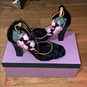 FabrizioViti Astrakan High Heels